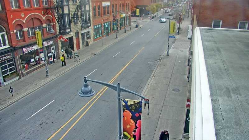 Live camera: Bank at Gladstone