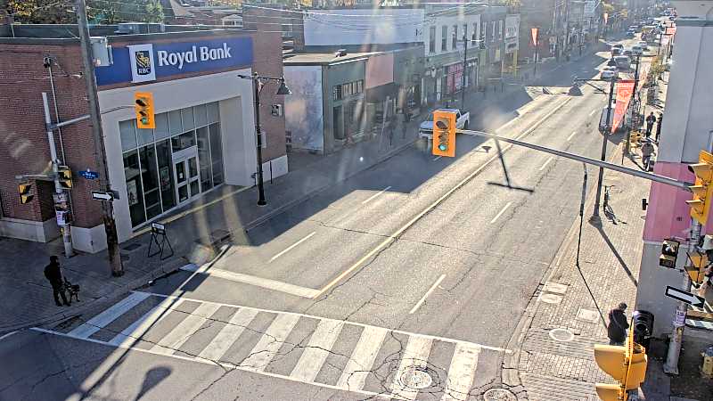 Live camera: Bank and First
