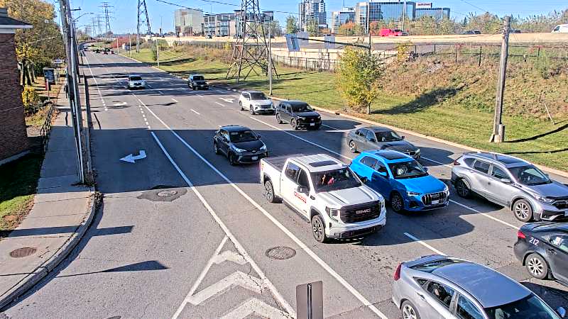 Live camera: Carling and Kirkwood (South)