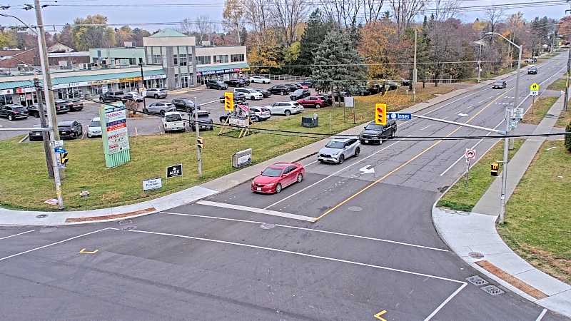 Live camera: Innes and Bearbrook