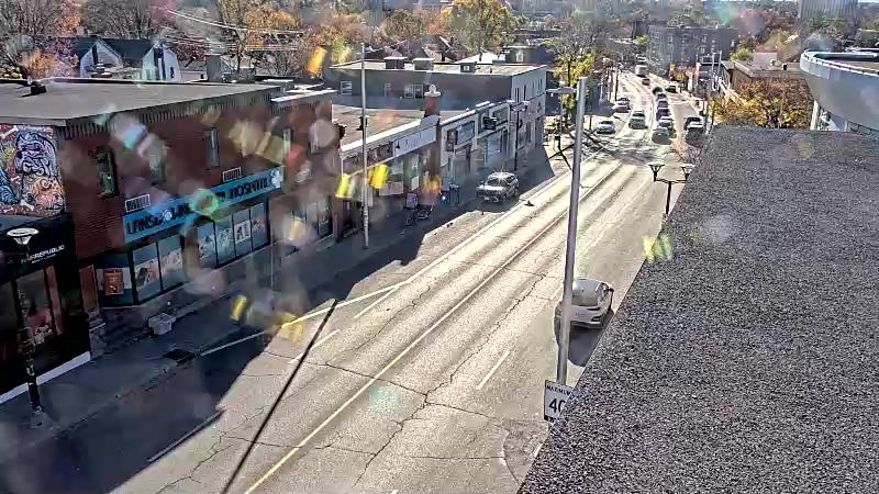 Live camera: Bank and Sunnyside