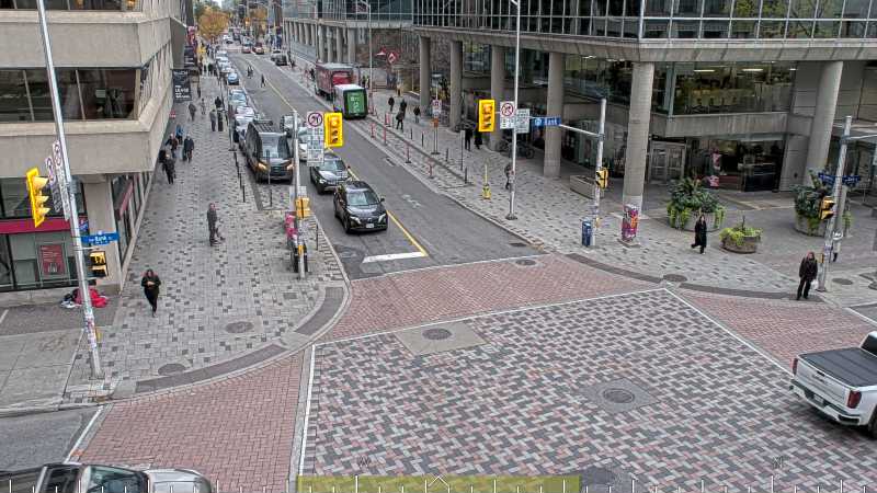 Live camera: Bank at Queen