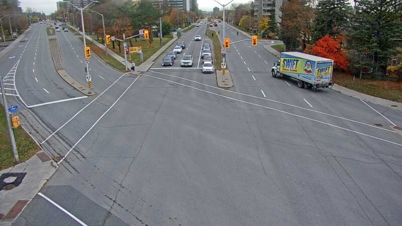 Live camera: Carling and Richmond Road