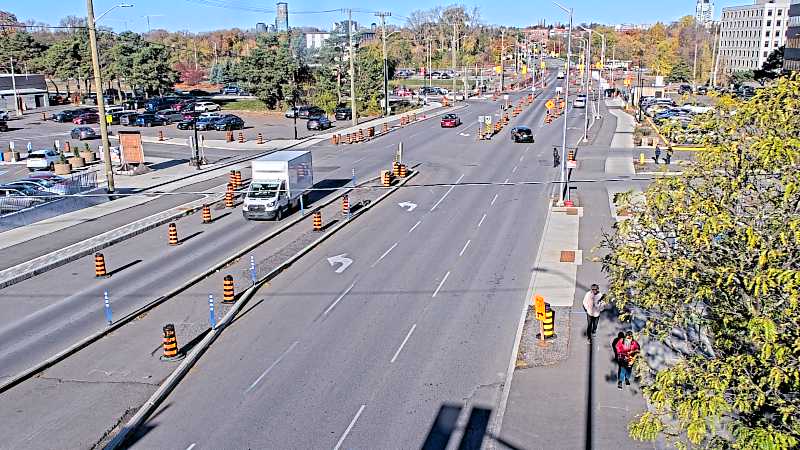 Live camera: Bank and Transitway