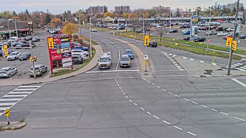 Live camera: Bank and Alta Vista