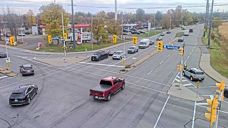 Live camera: Greenbank and Fallowfield