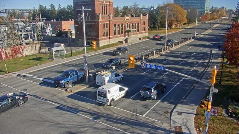 Live camera: Carling and Merivale