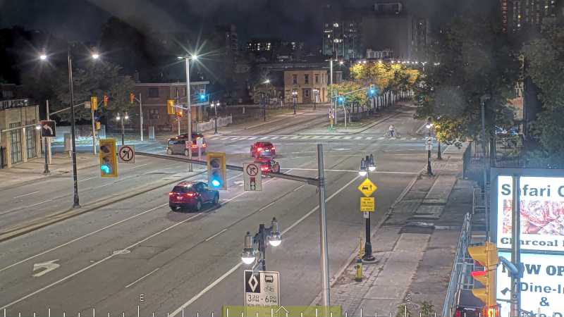 Live camera: King Edward & St. Patrick